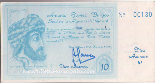 10 axarcos
